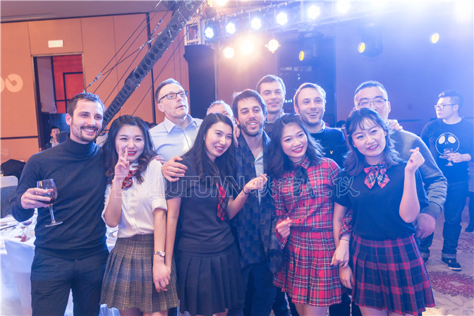 布雷博南京制动系统有限公司年会