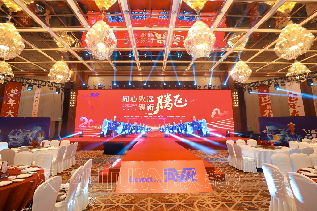 马鞍山埃维柯年会